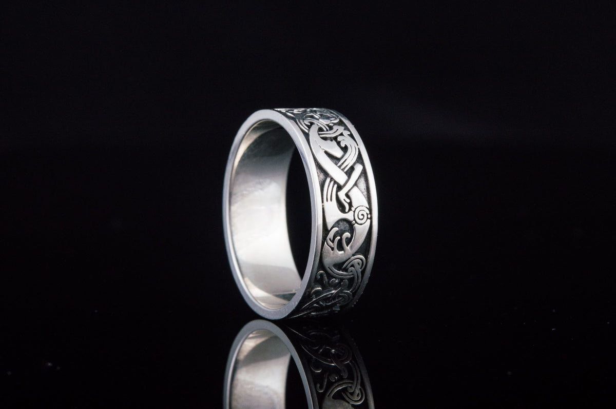 Bague Ornement Sigurd — Argent 925