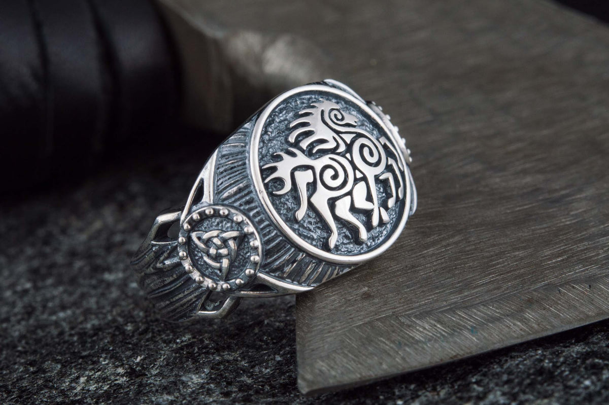 Bague Sleipnir — Argent 925
