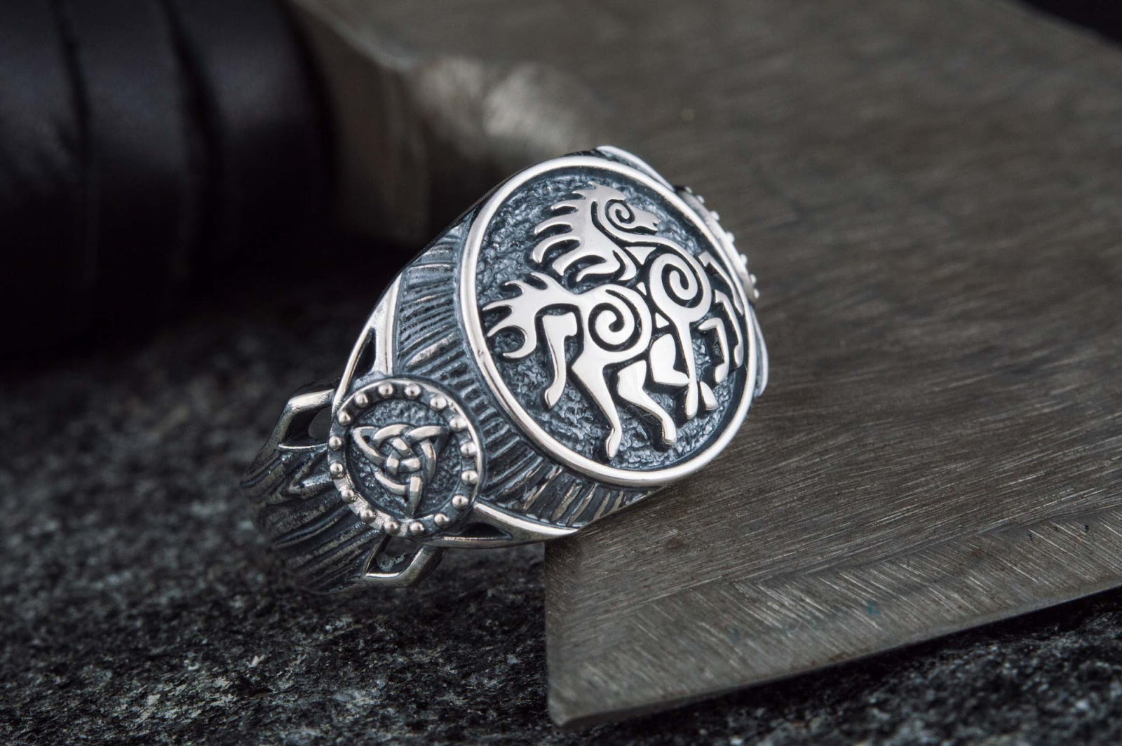 Bague Sleipnir — Argent 925