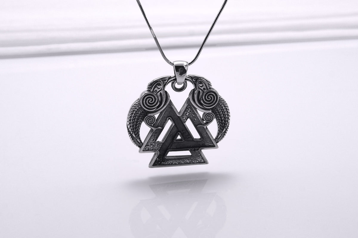 Pendentif Viking Helga — Argent 925