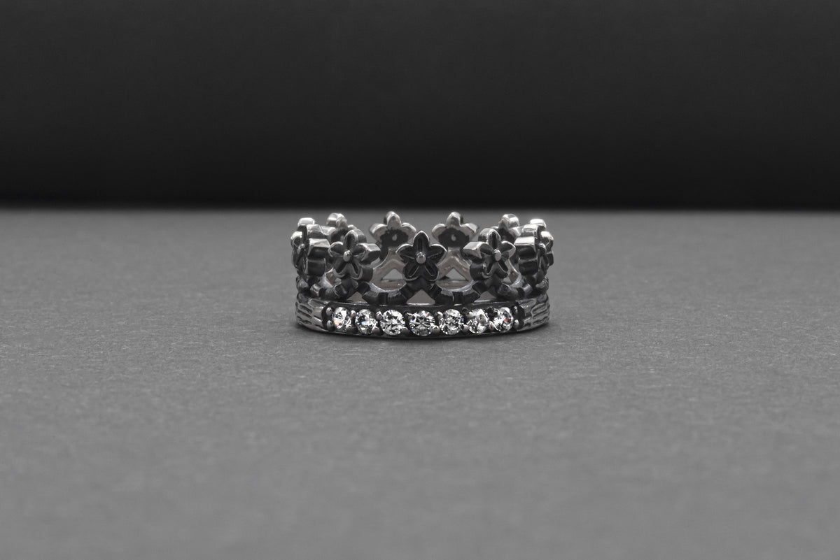 Bague Bergthor du Nord — Argent 925