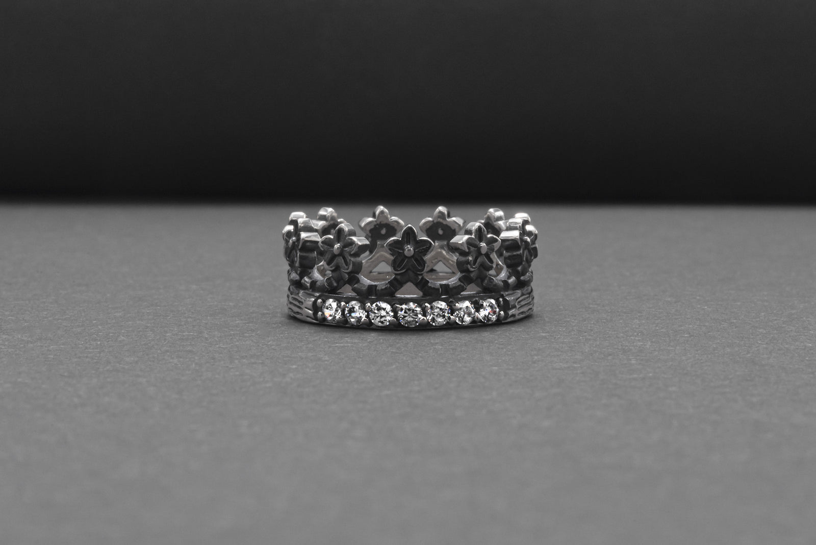 Bague Bergthor du Nord — Argent 925