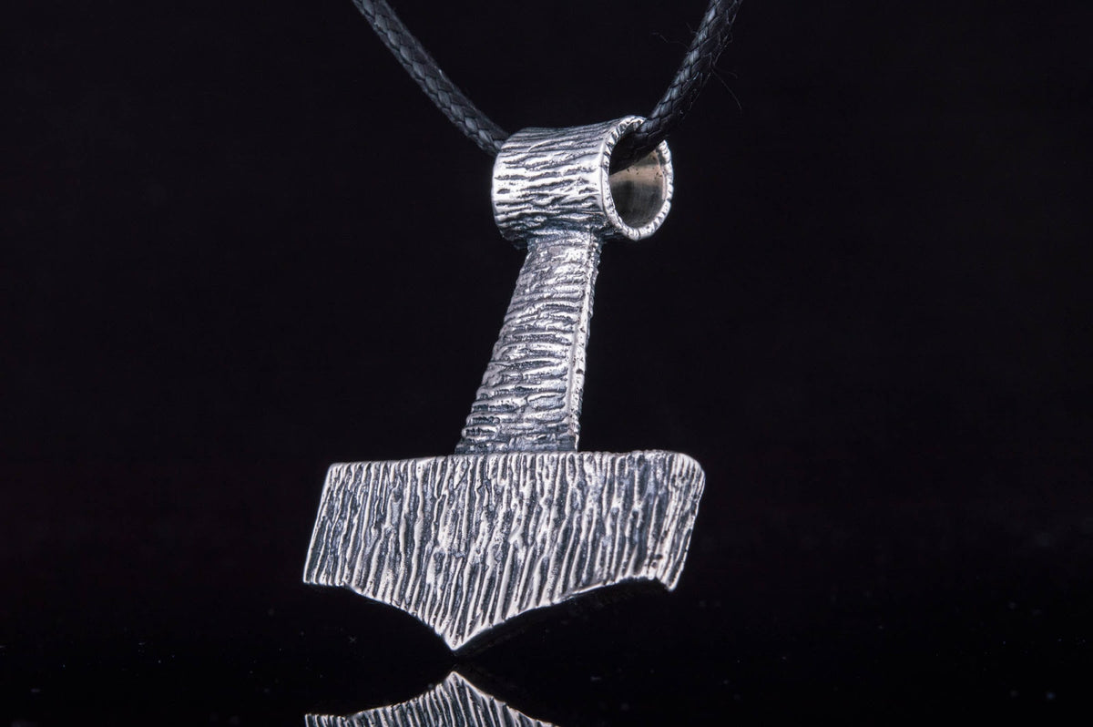 Pendentif Mjölnir Ragnar — Argent 925