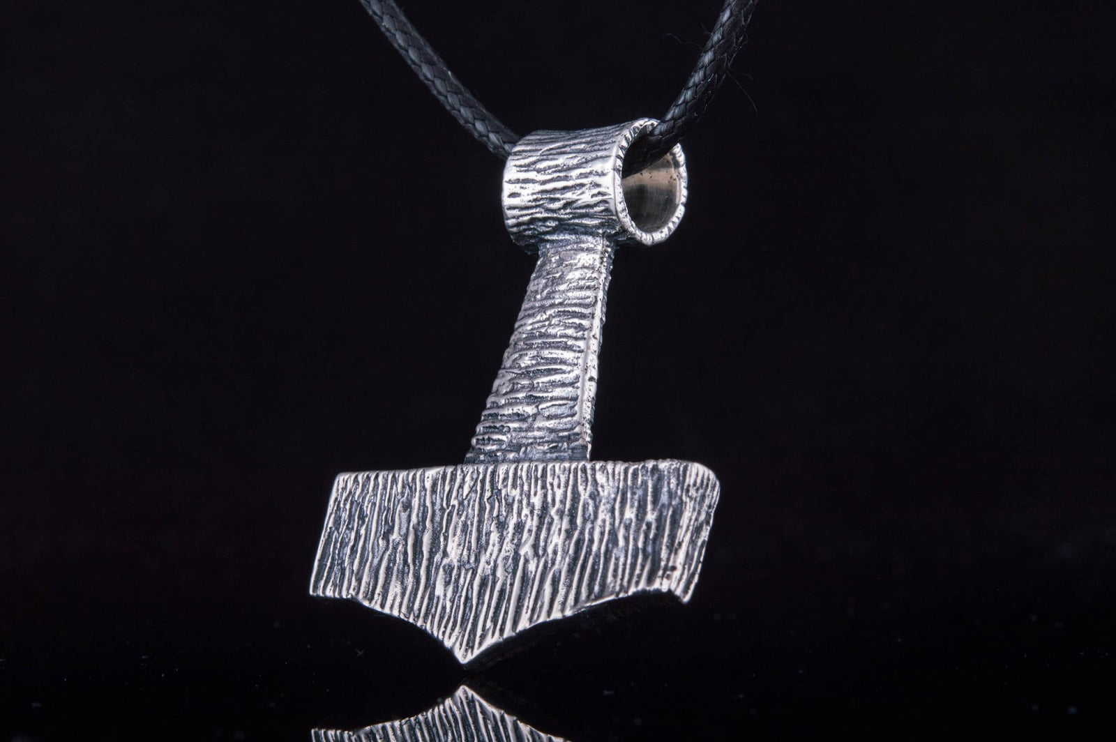Pendentif Mjölnir Ragnar — Argent 925