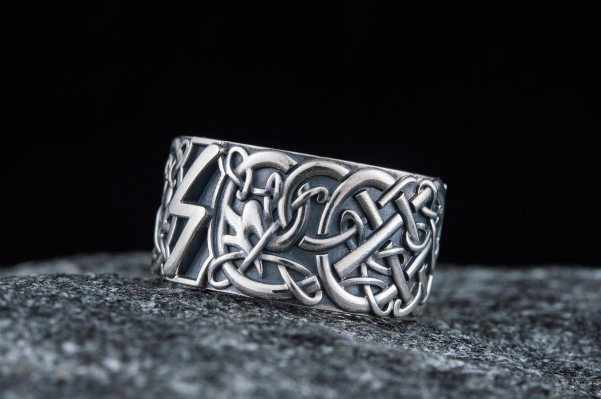 Bague Runique Erik — Argent 925
