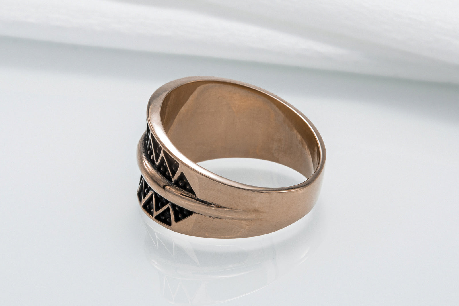 Bague Anneau Eirik — Bronze