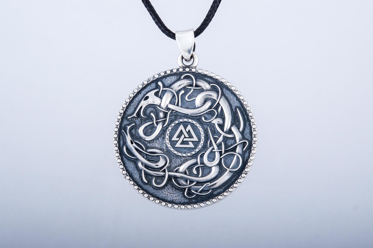 Pendentif Viking Ulf — Argent 925