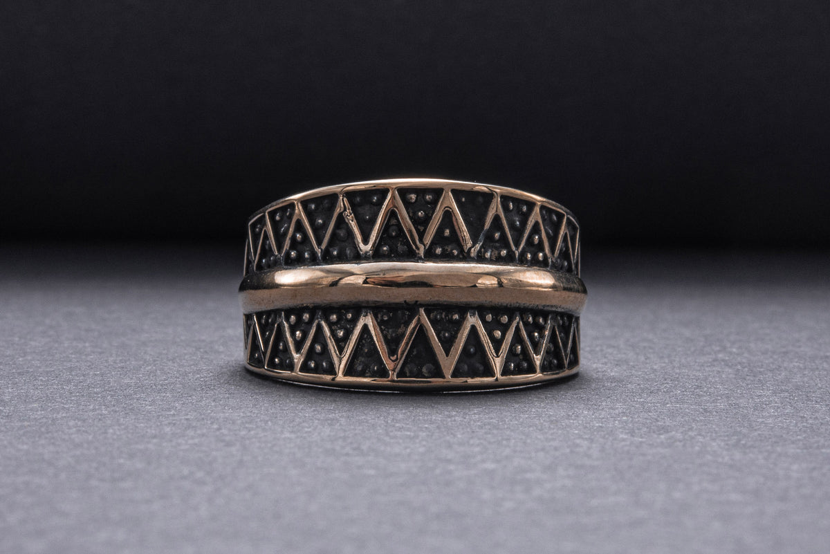 Bague Anneau Eirik — Bronze