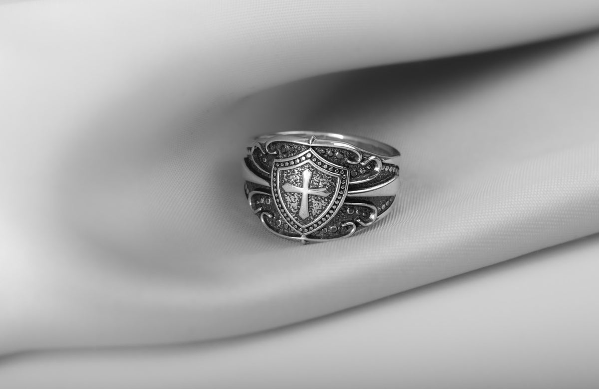 Bague Bergthor des Neiges — Argent 925