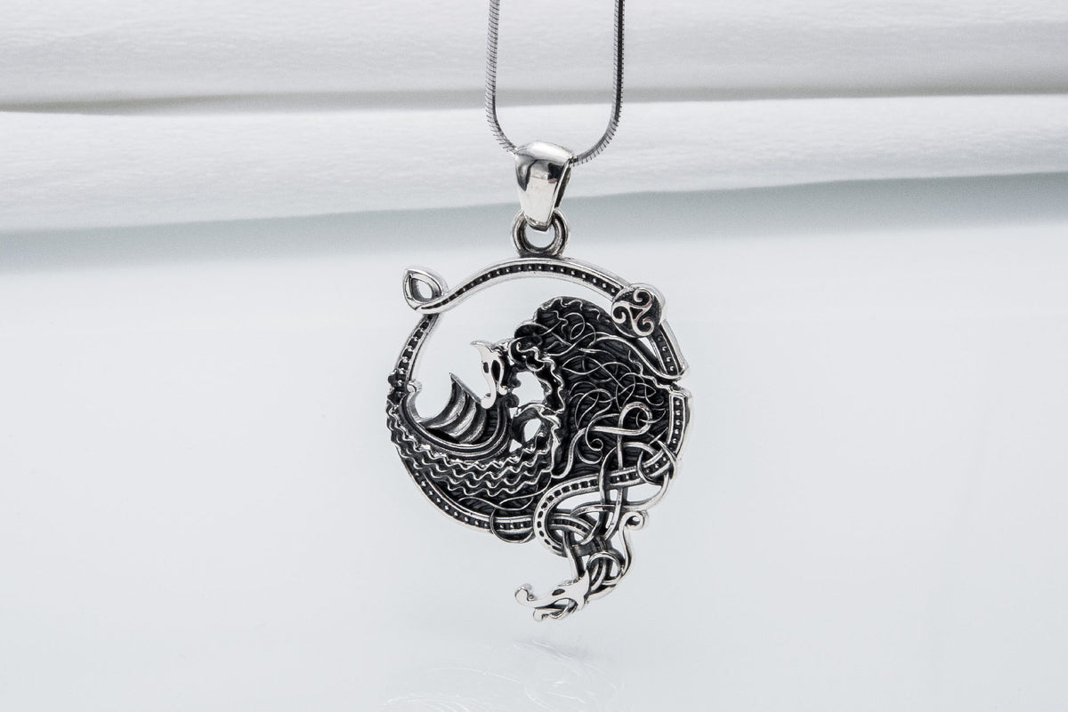 Pendentif Viking Sigrun — Argent 925
