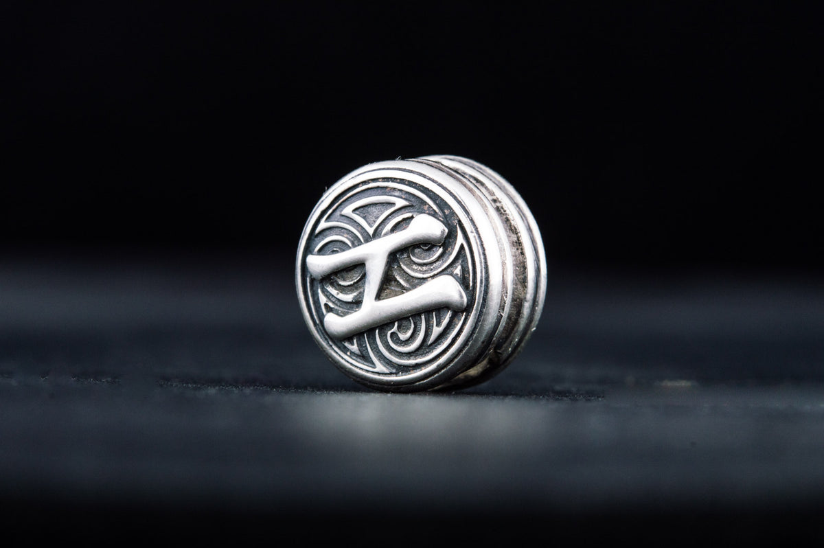 Pendentif Perle Leif — Argent 925