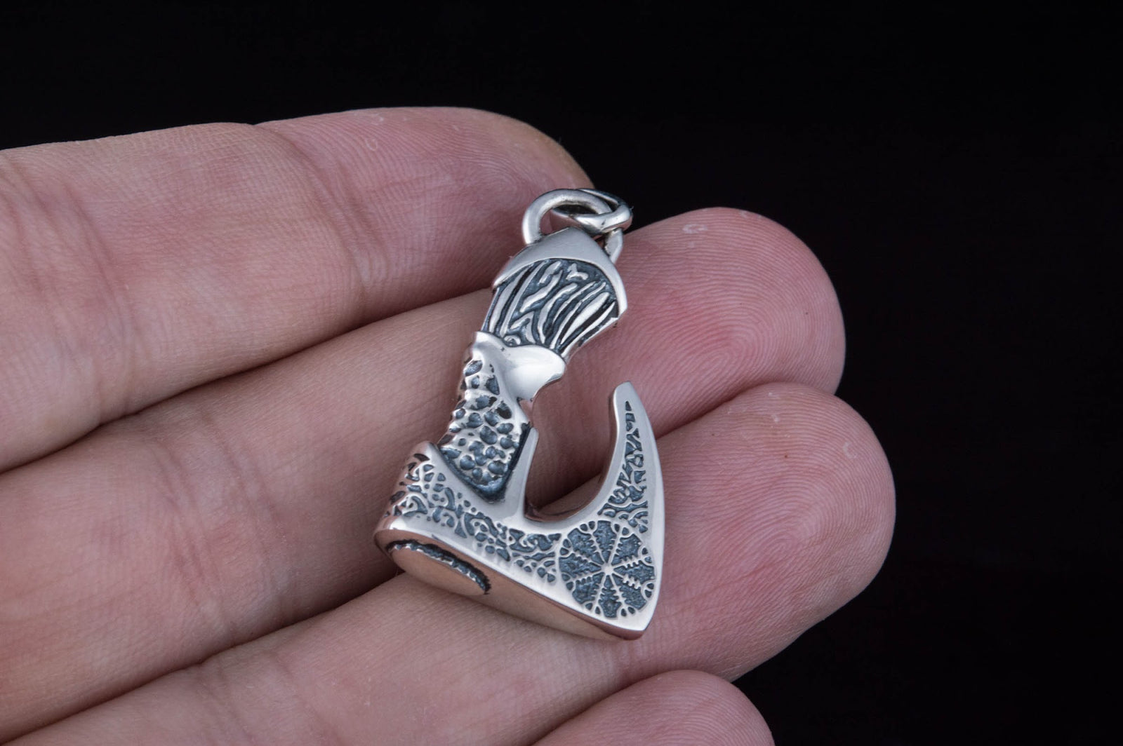 Pendentif Armes Ulf — Argent 925