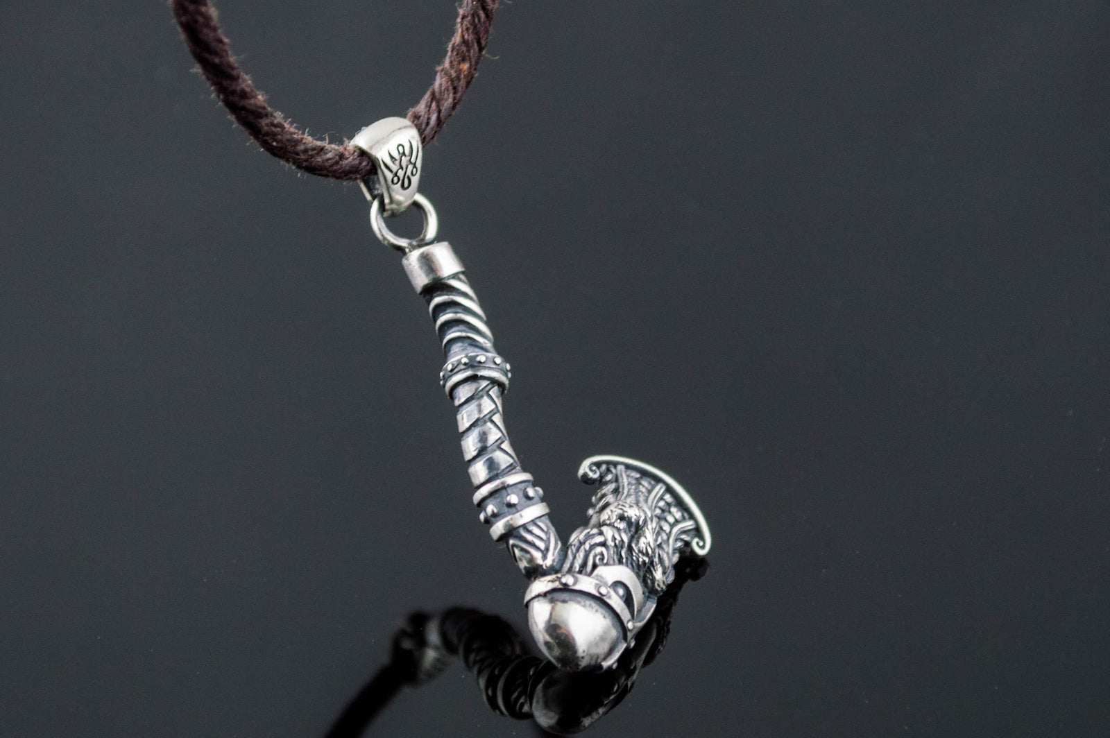 Pendentif Armes Ivar — Argent 925