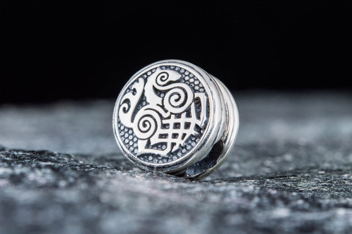 Pendentif Perle Knut — Argent 925