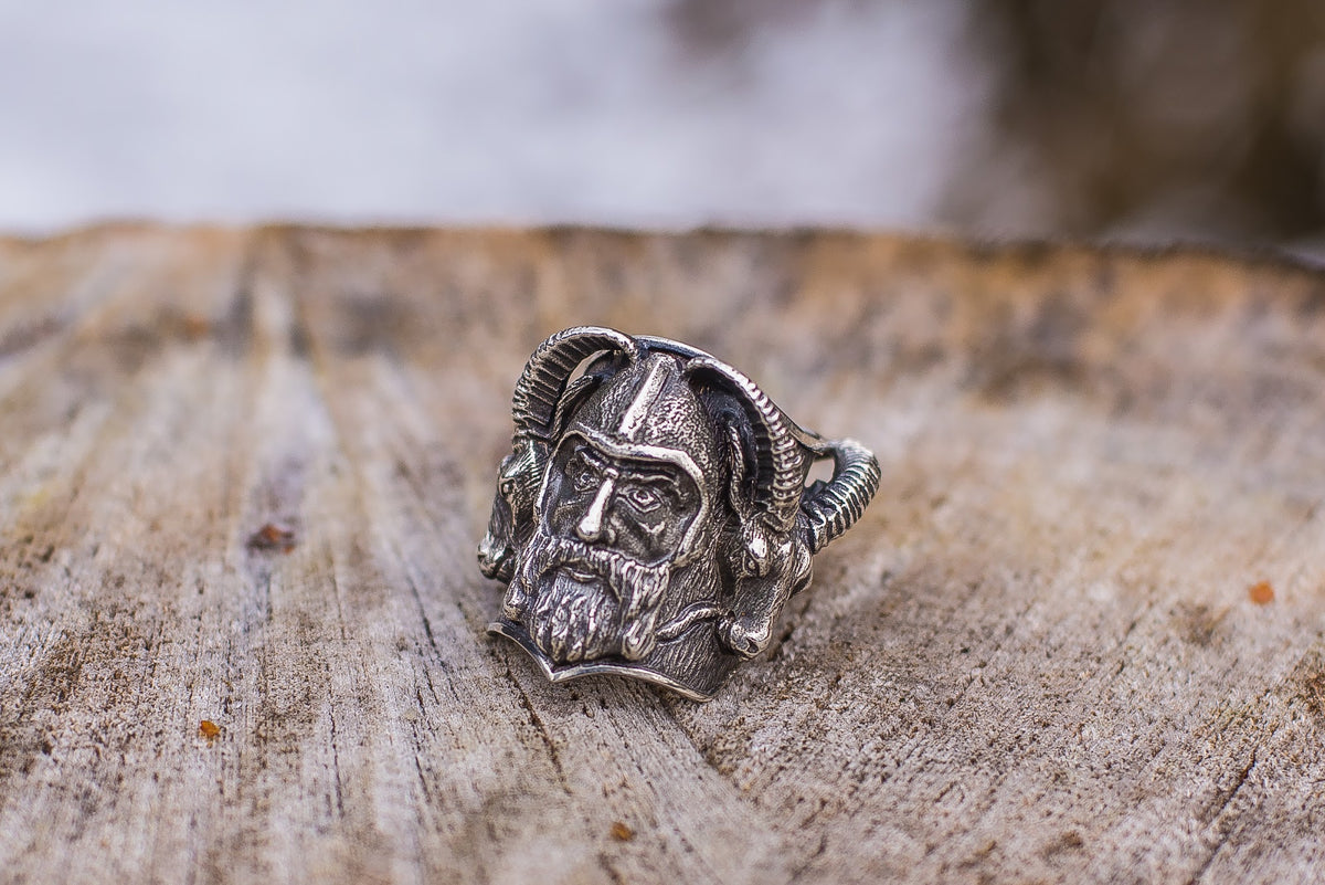 Bague Massive Thor — Argent 925