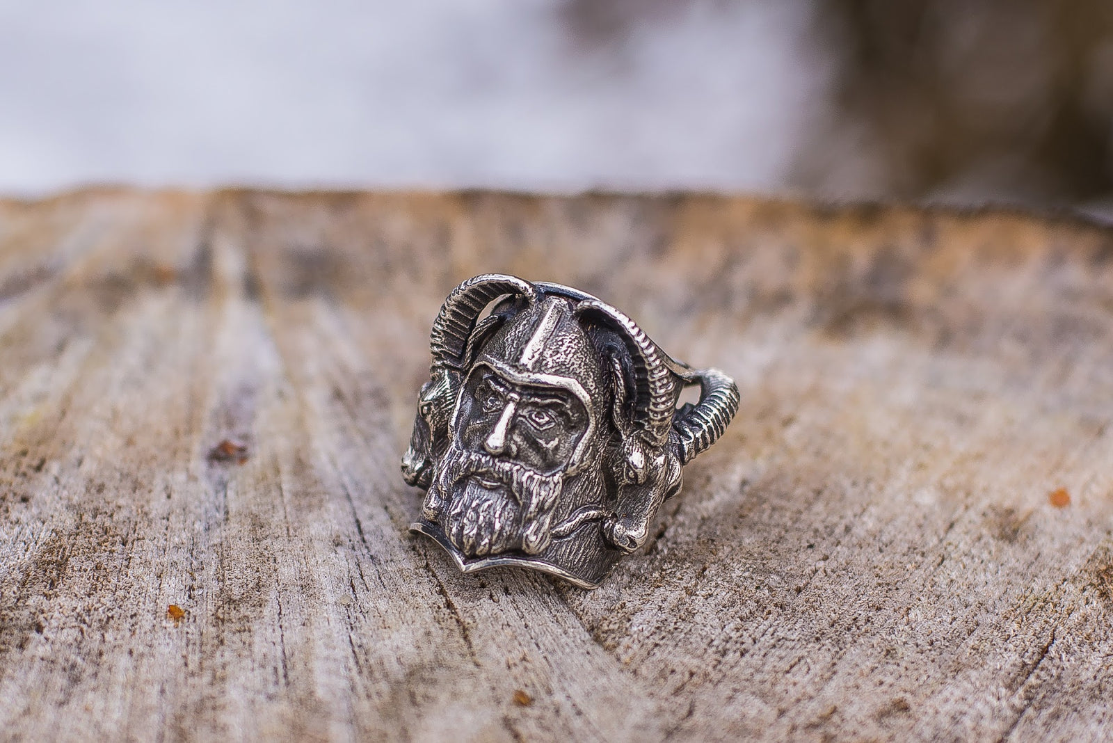 Bague Massive Thor — Argent 925