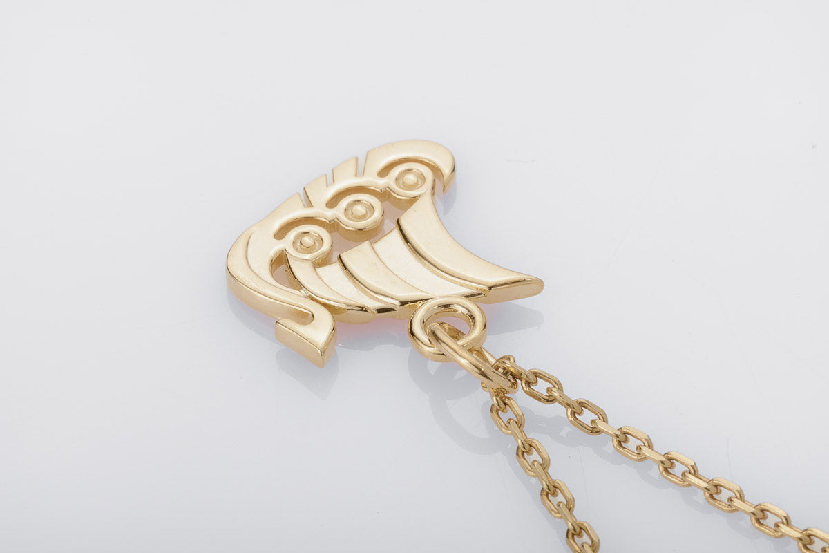 Pendentif Drakkar et Navire — Argent 925