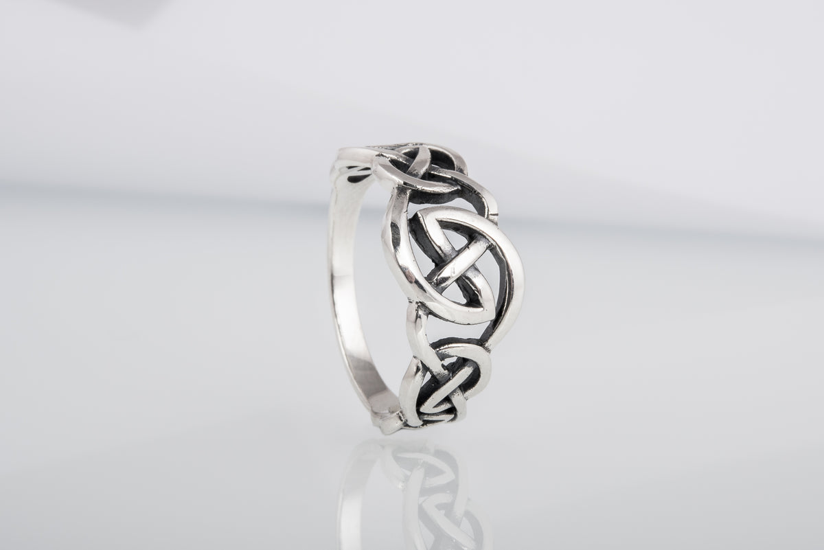 Bague Ornement Morrigan — Argent 925