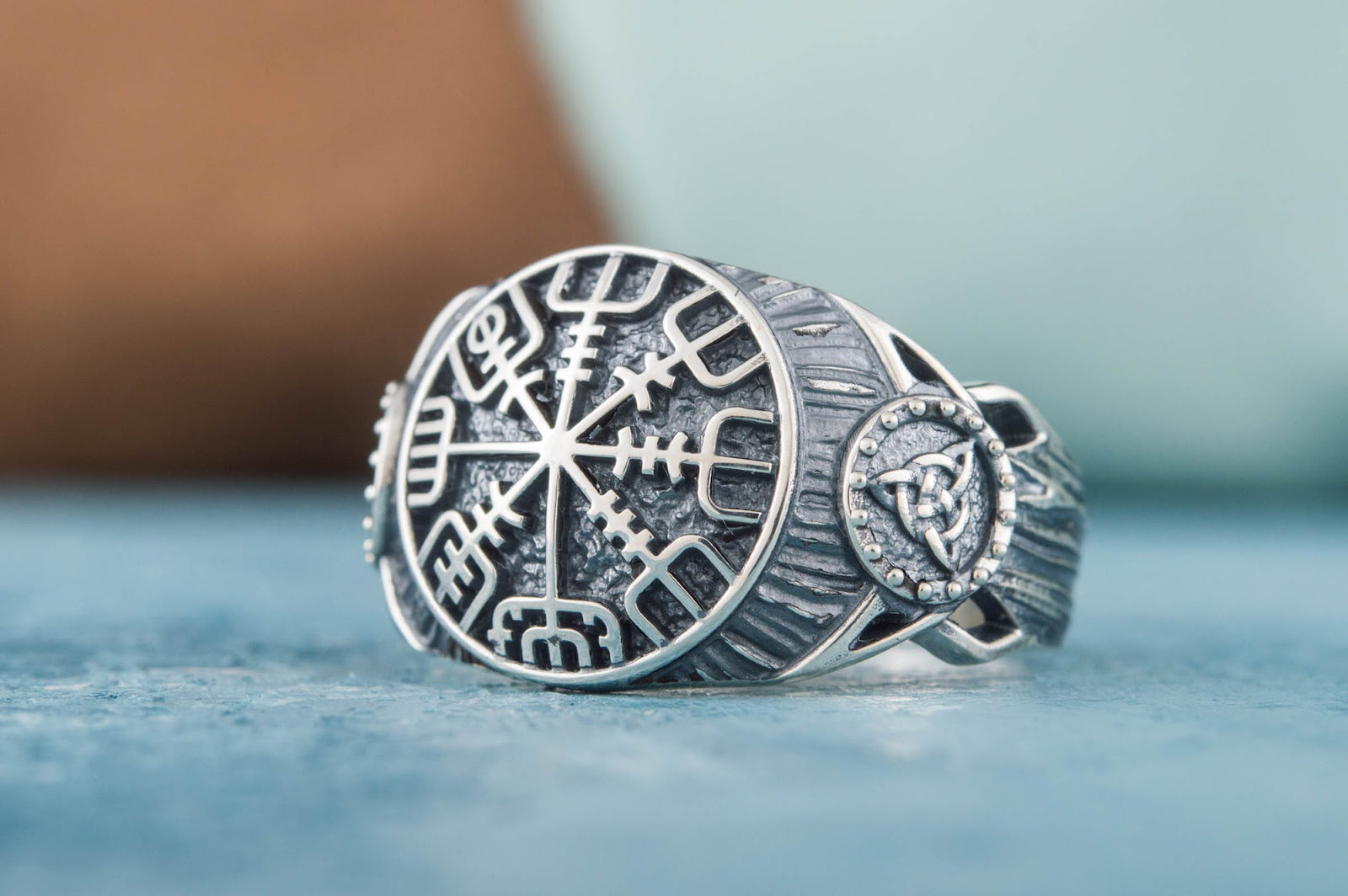 Bague Viking Runa — Argent 925