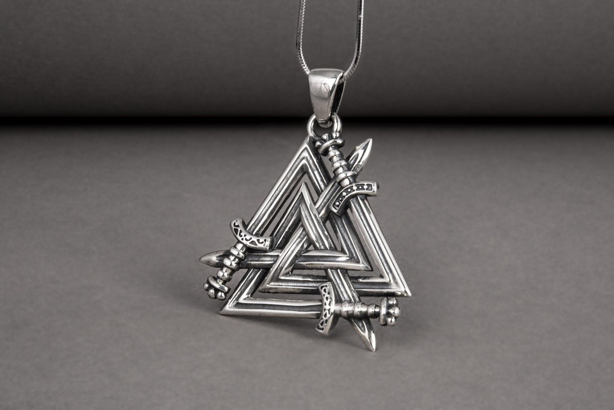 Pendentif Viking Gudrun — Argent 925