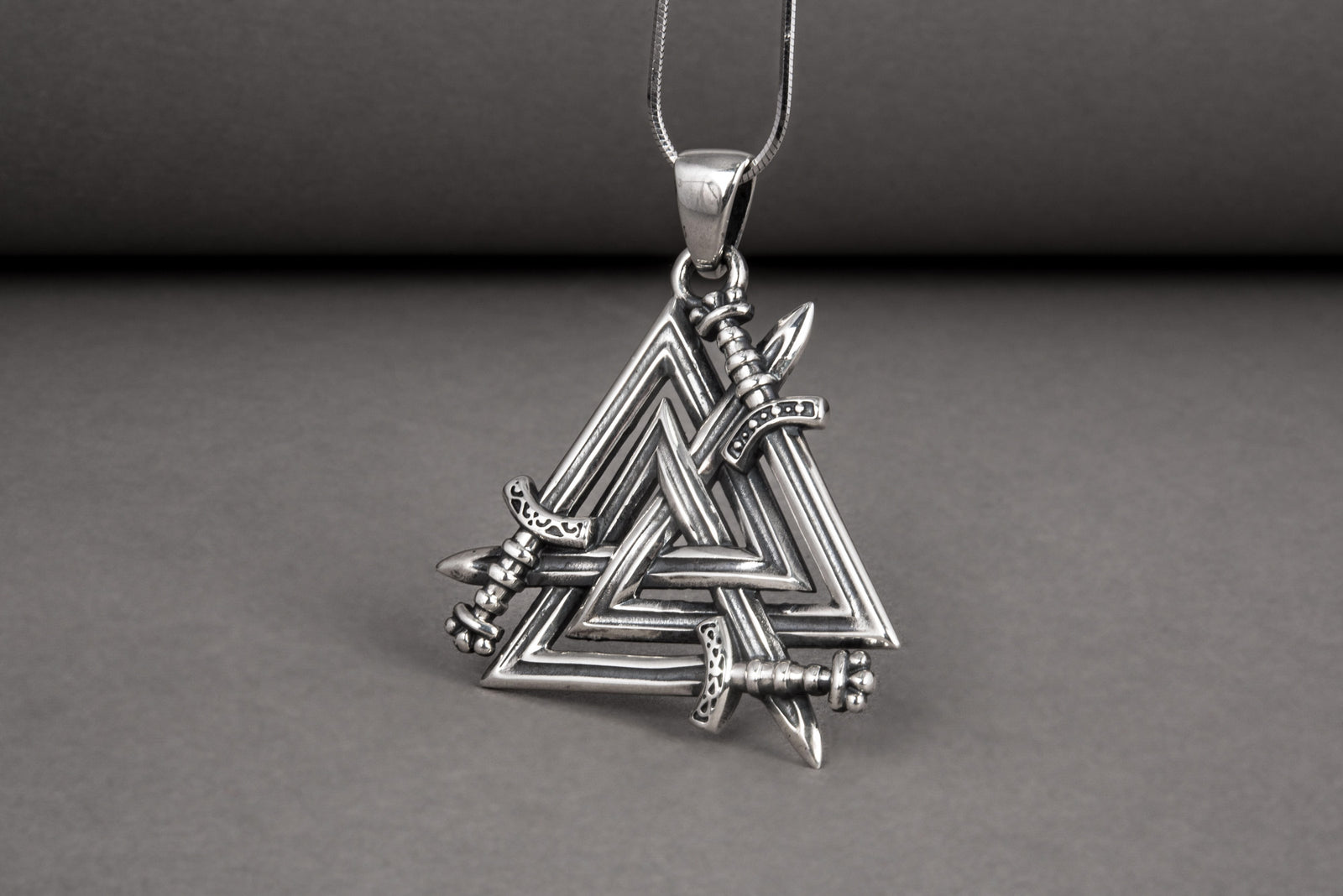 Pendentif Viking Gudrun — Argent 925