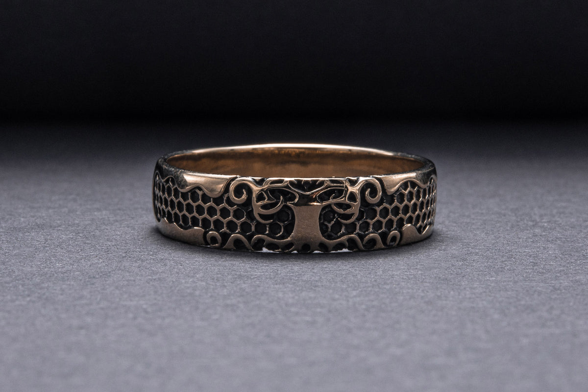 Bague Anneau Sigrid — Bronze