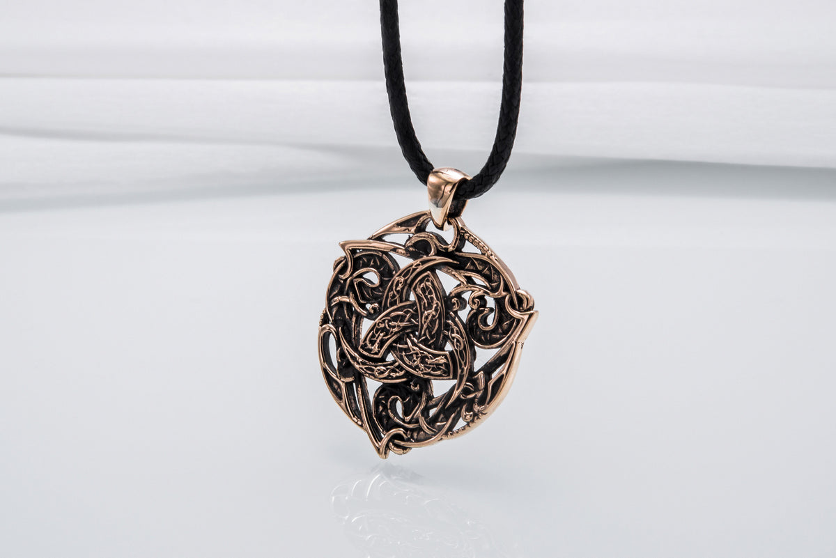 Pendentif Viking Vidar — Bronze
