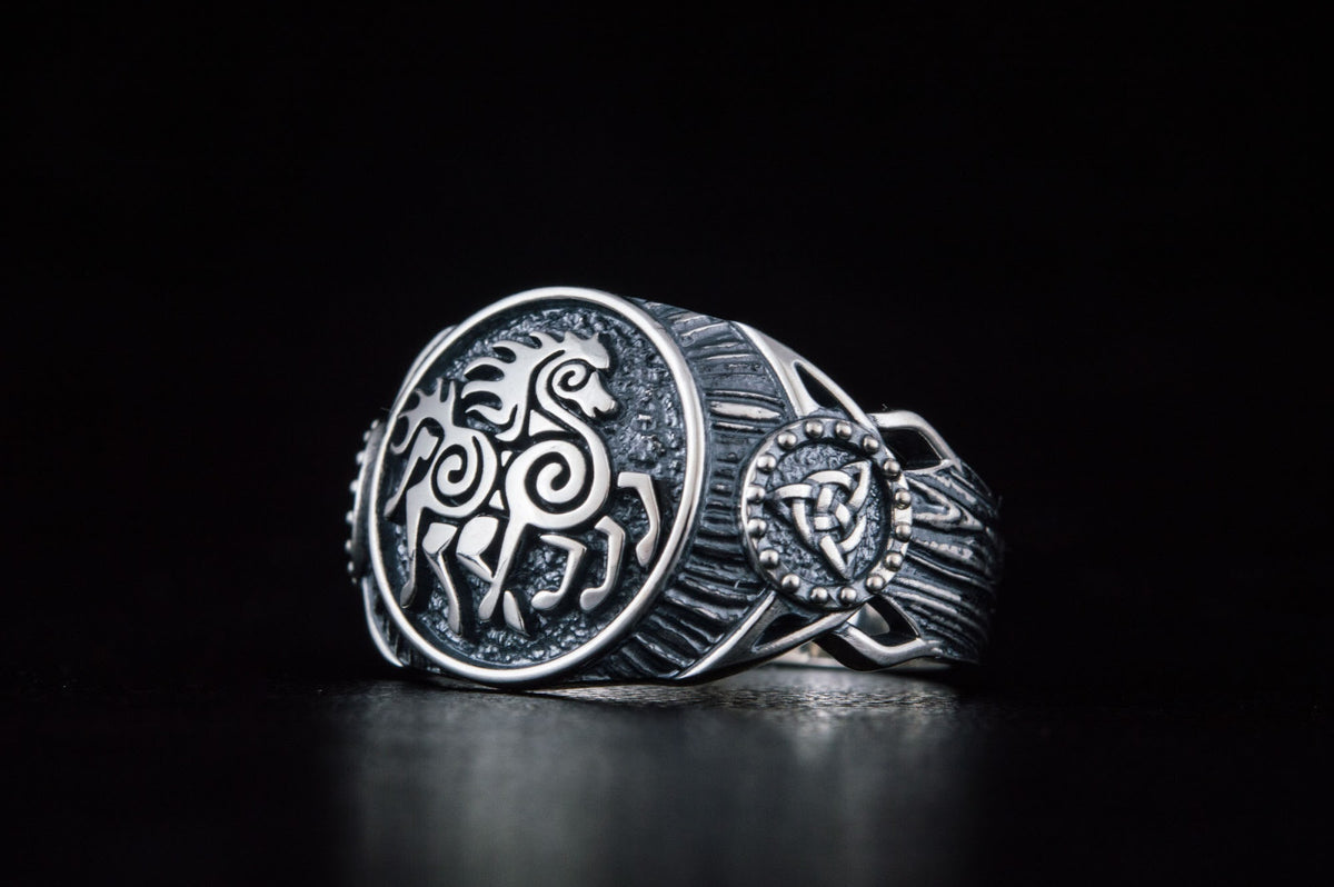 Bague Sleipnir — Argent 925