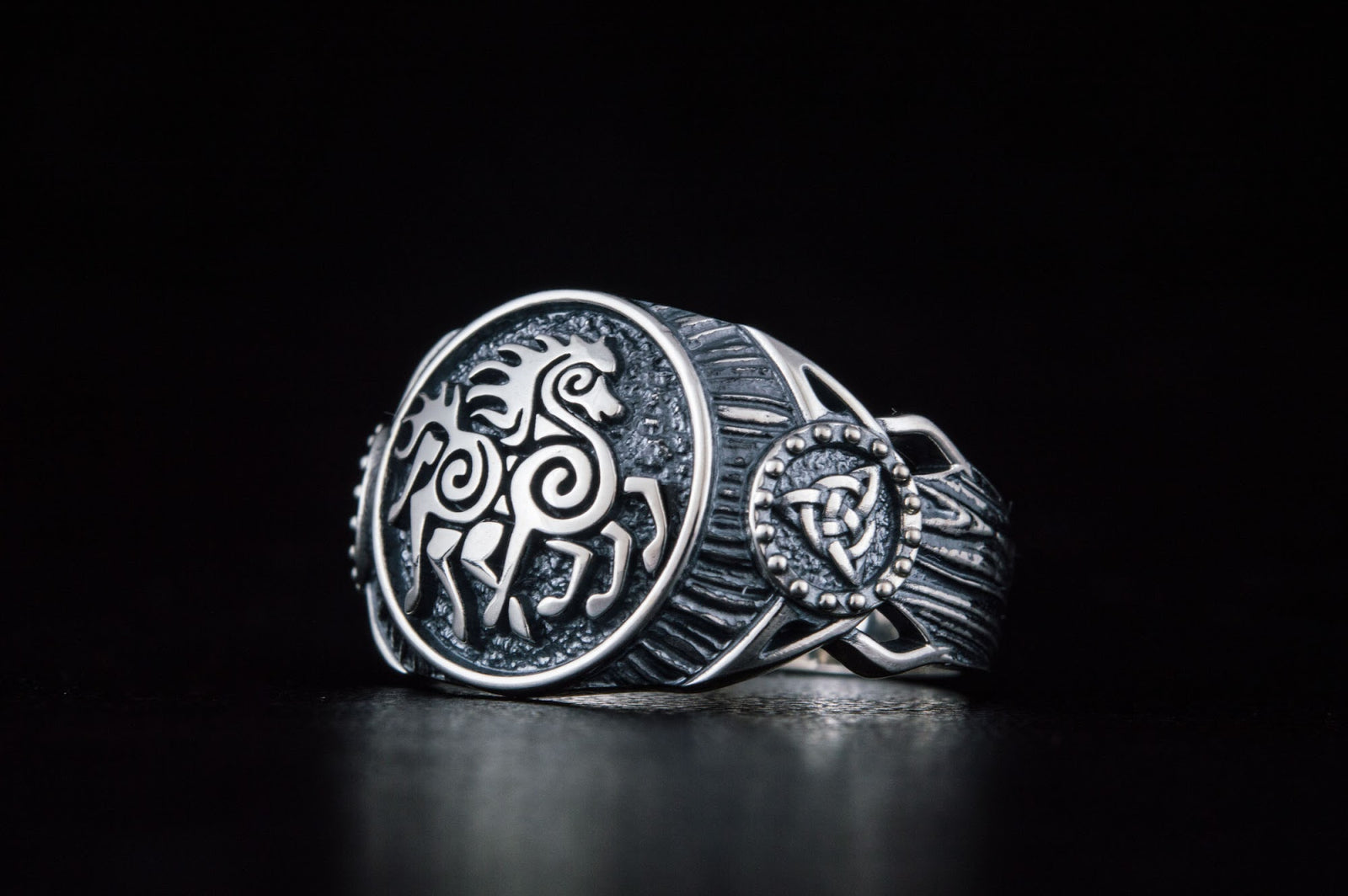 Bague Sleipnir — Argent 925