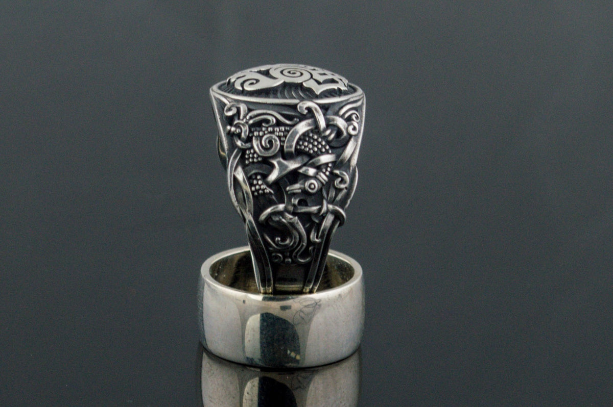 Bague Viking Sven — Argent 925
