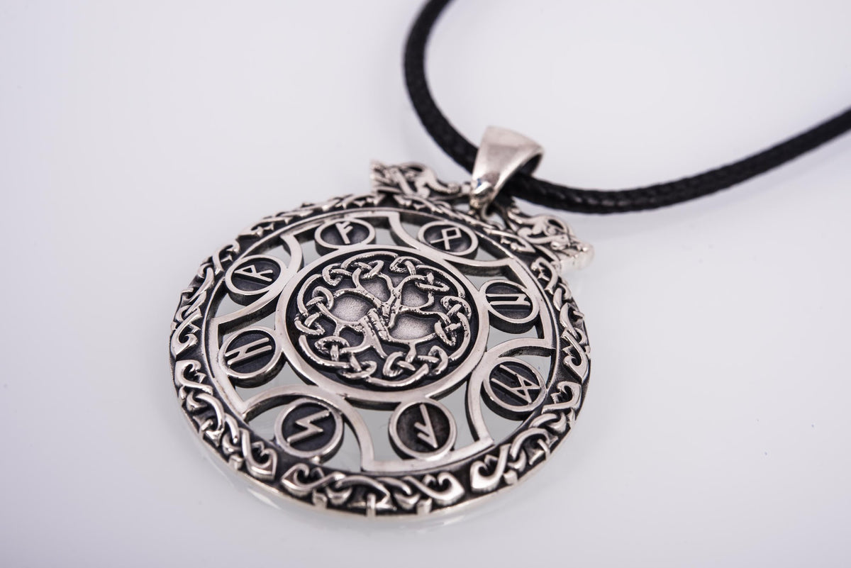 Pendentif Viking Olaf — Argent 925