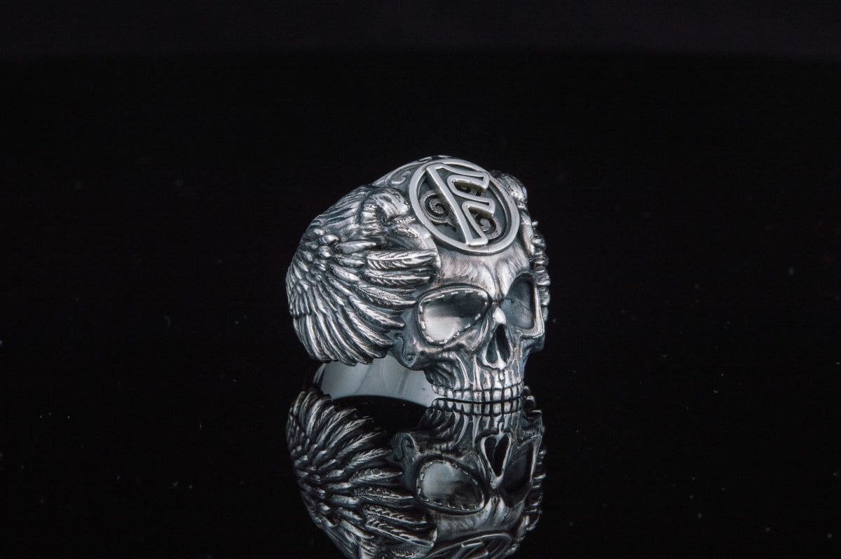 Bague Dieux Vikings Floki — Argent 925