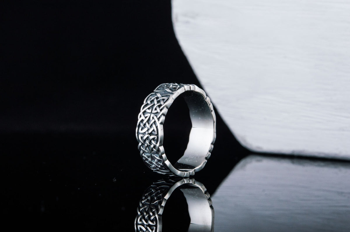 Bague Ornement Floki — Argent 925