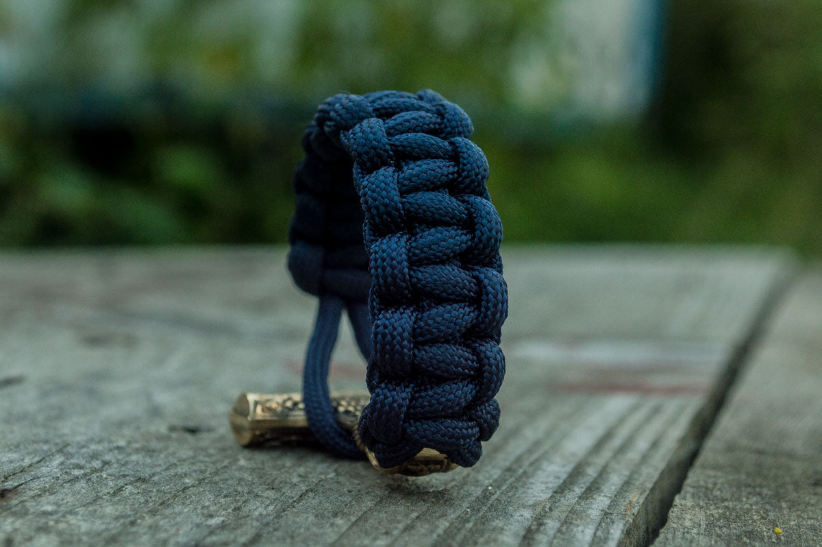 Bracelet Paracorde Marteau de Thor Sigurd — Bronze