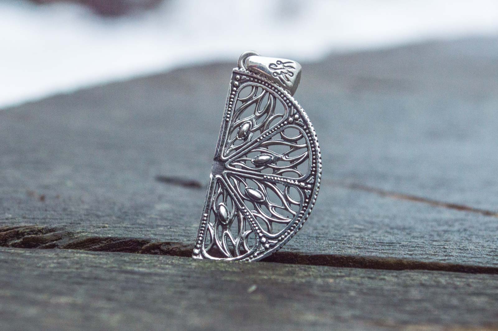 Pendentif Bergthor — Argent 925