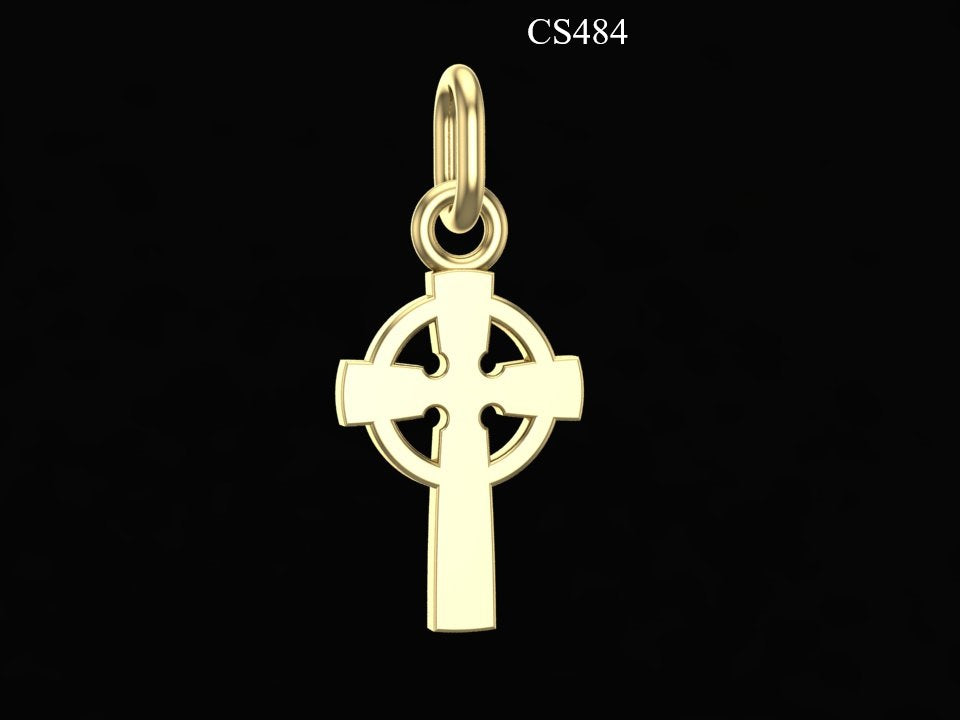 Pendentif Croix Petit Modèle — Argent 925