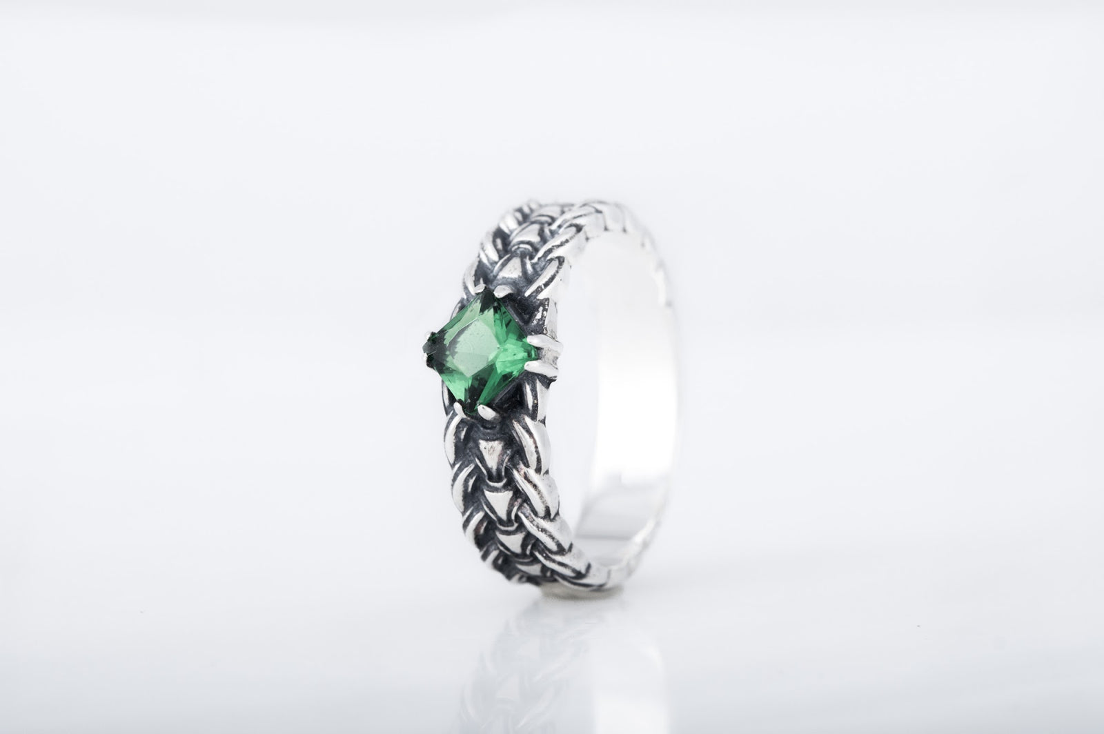 Bague Anneau Viking Sigrun — Argent 925