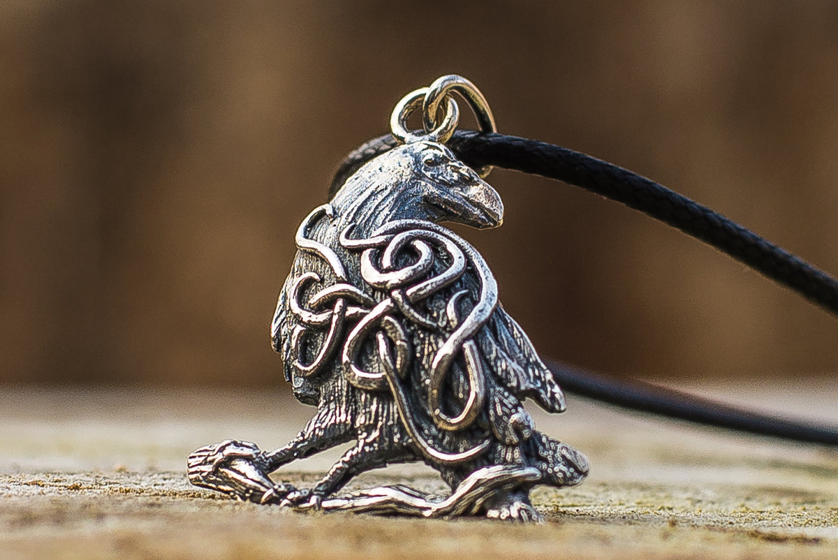 Pendentif Viking Valhalla — Argent 925