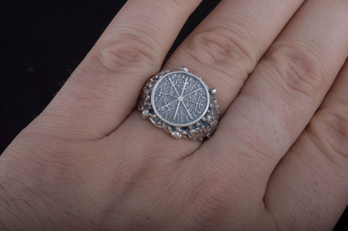 Bague Viking Ragnar — Argent 925