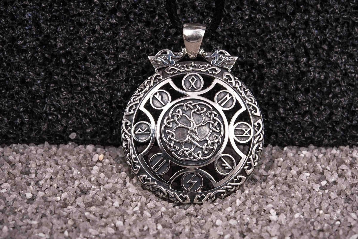 Pendentif Viking Olaf — Argent 925