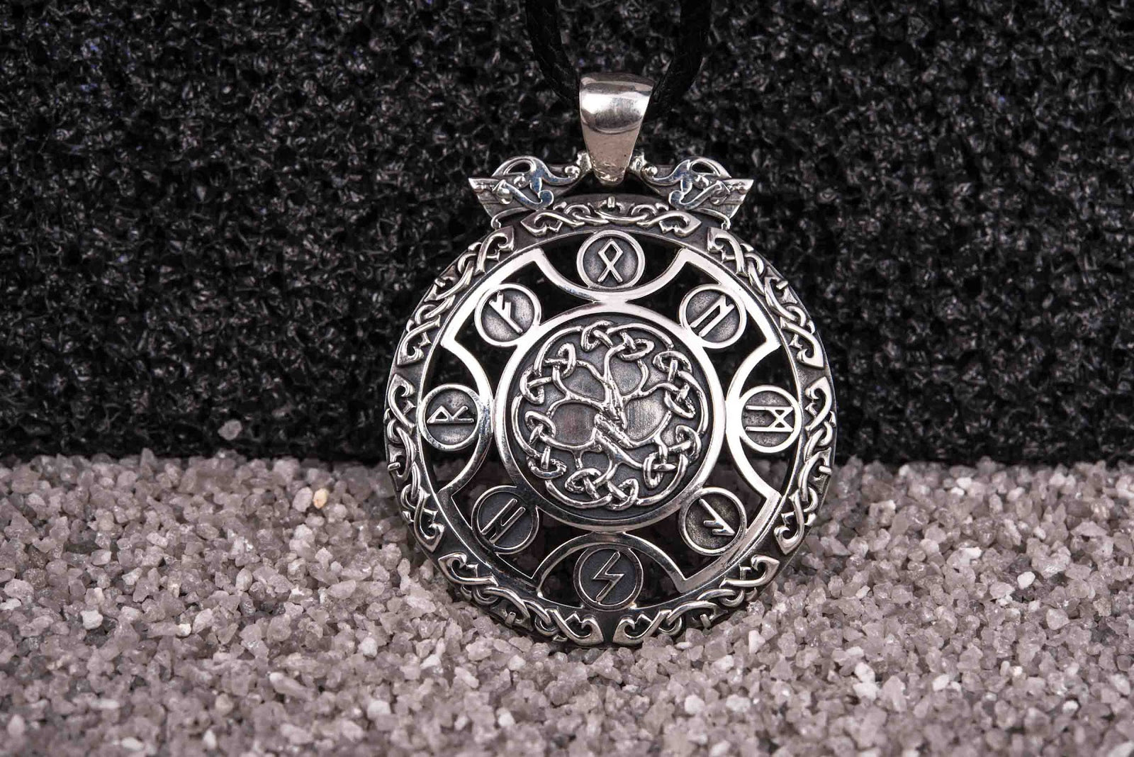 Pendentif Viking Olaf — Argent 925