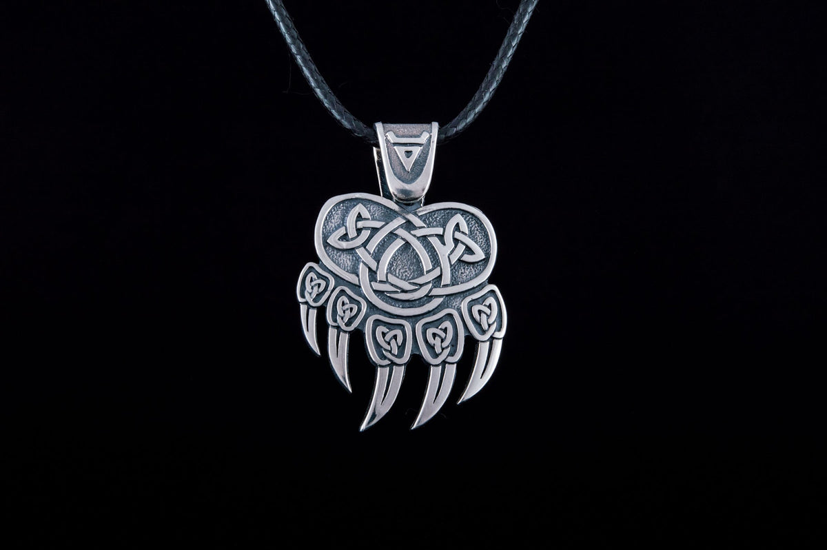Pendentif Amulette Viking — Argent 925