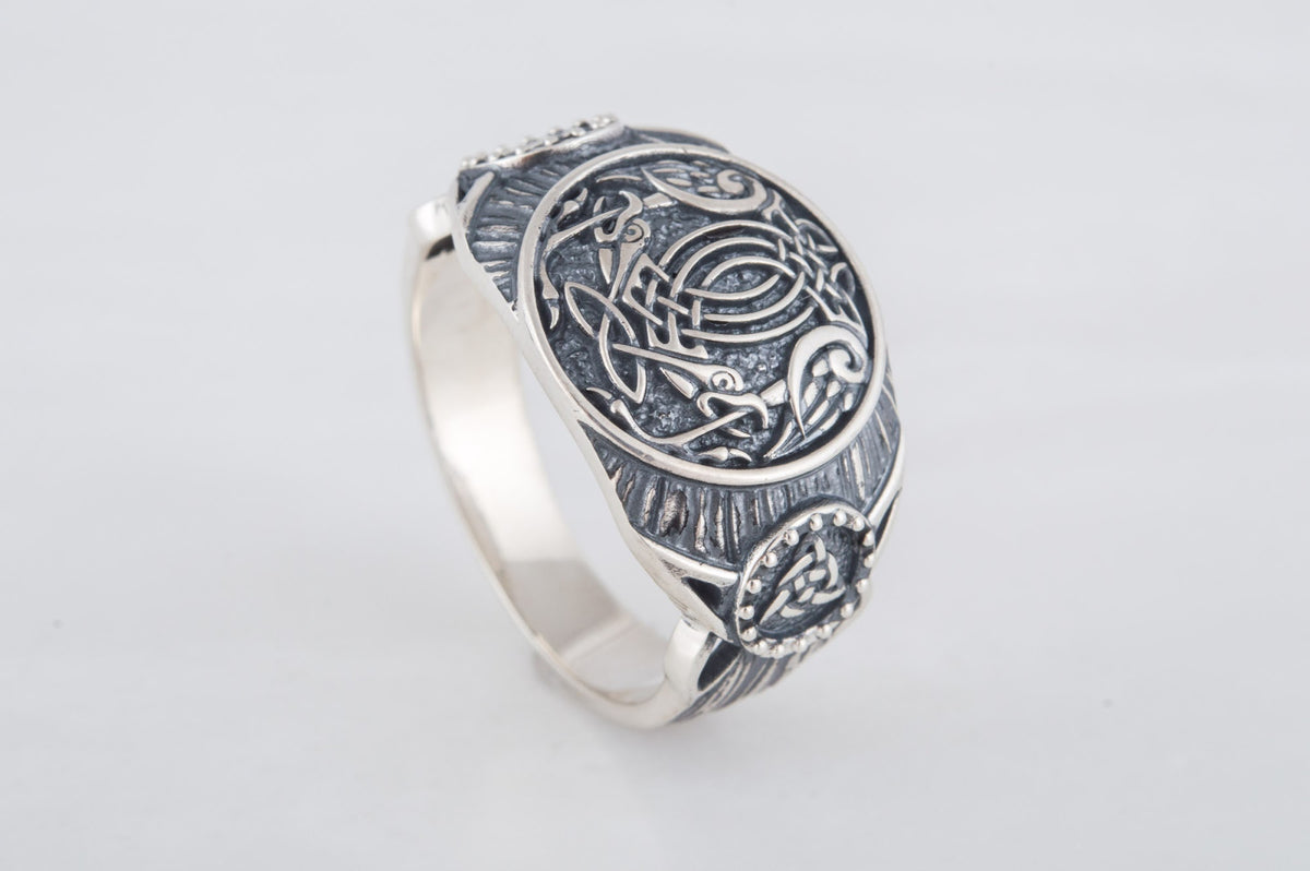 Bague Viking Jarl — Argent 925