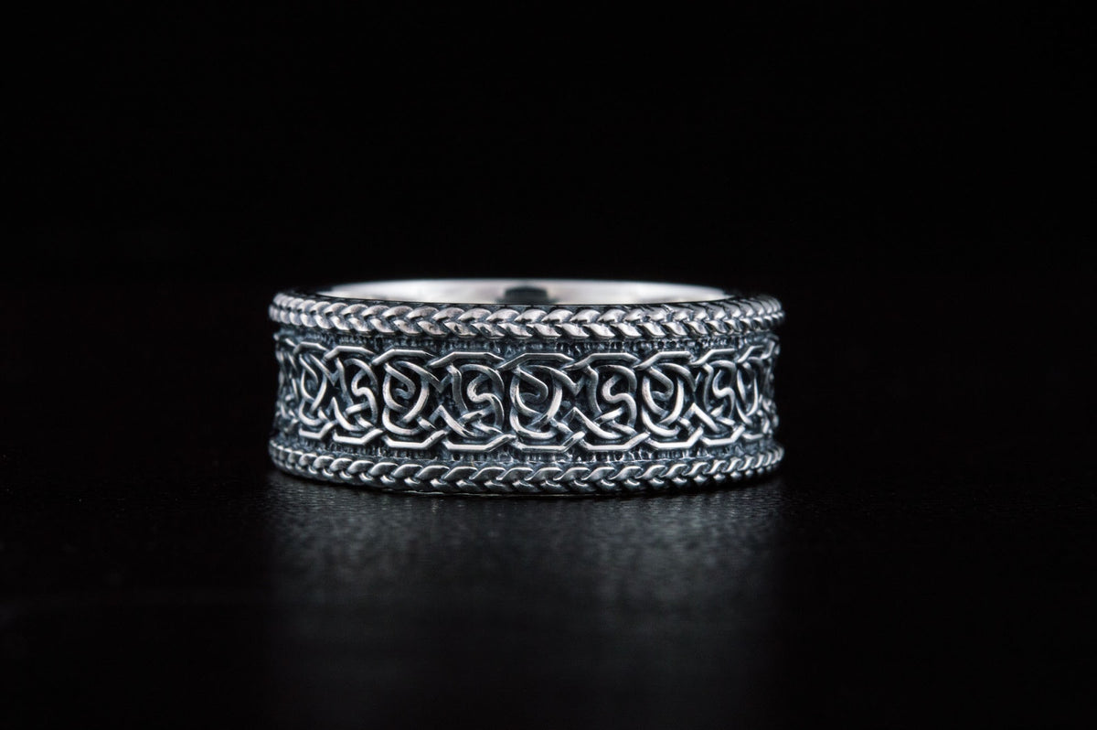 Bague Ornement Torvald — Argent 925