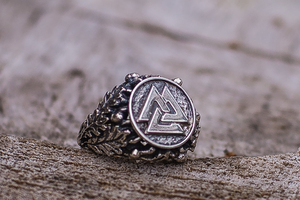 Bague Viking Sigurd — Argent 925
