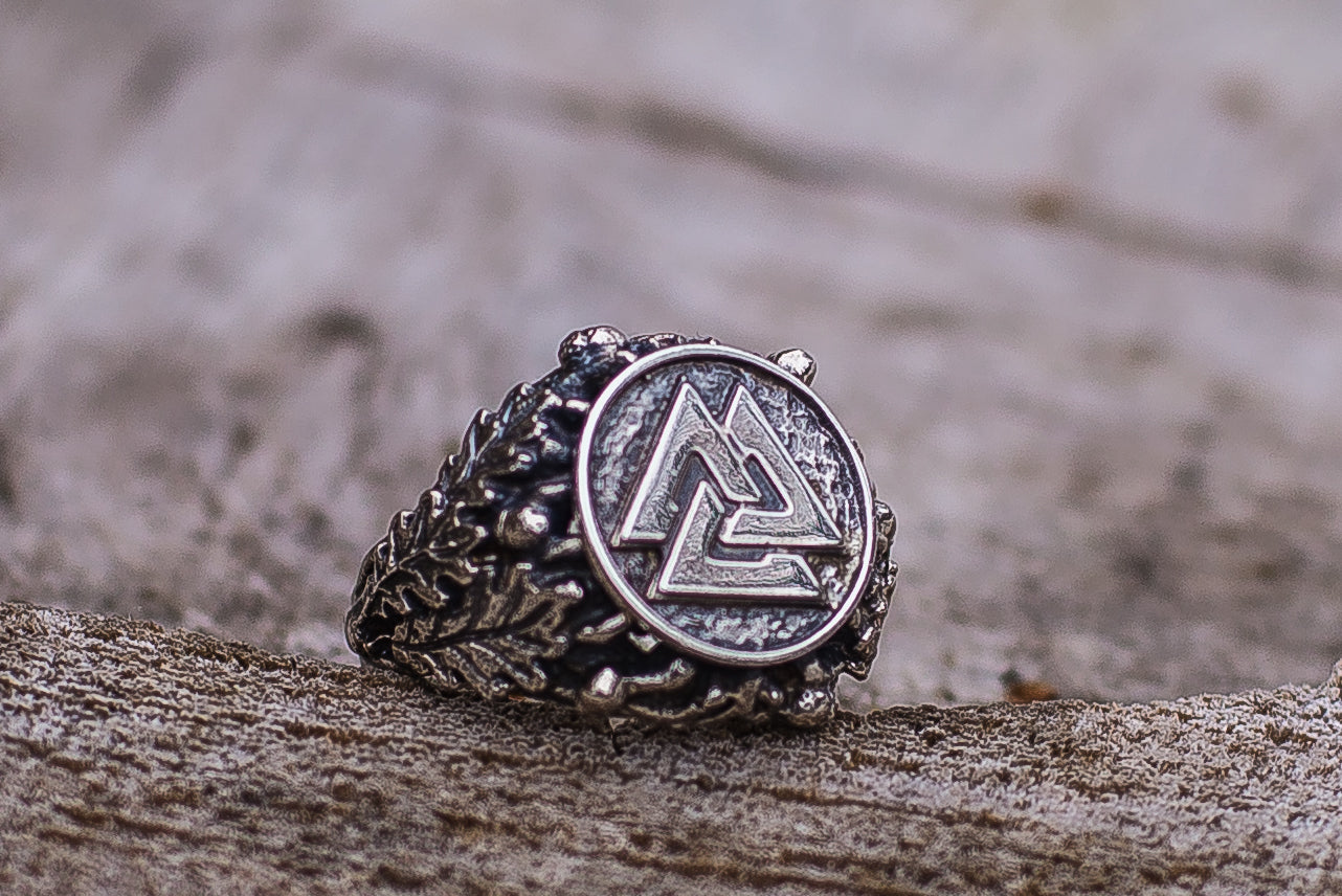 Bague Viking Sigurd — Argent 925