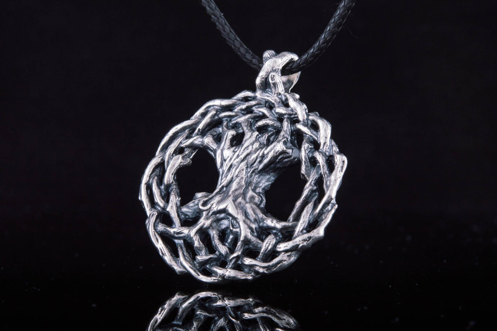 Pendentif Viking Bjorn — Argent 925