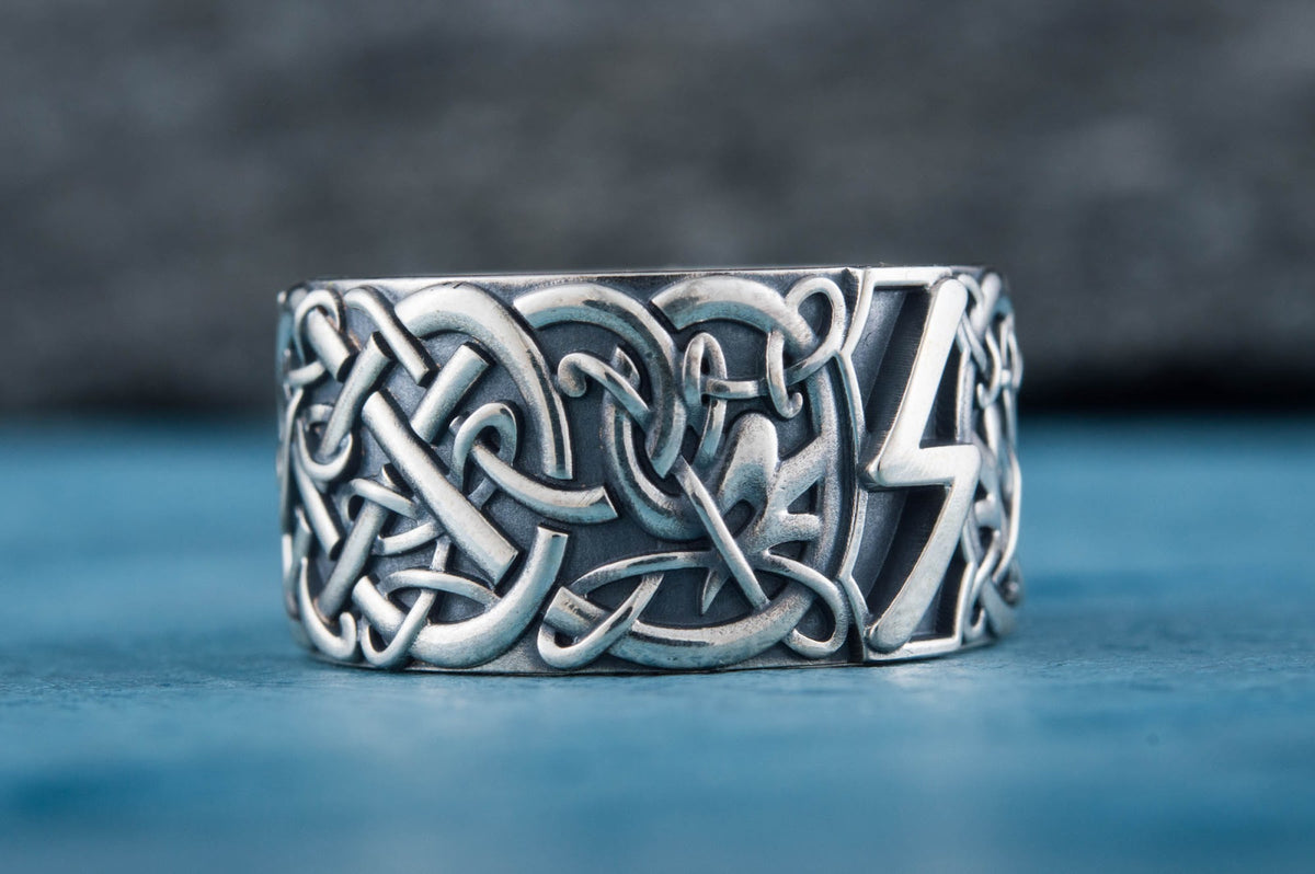 Bague Runique Erik — Argent 925