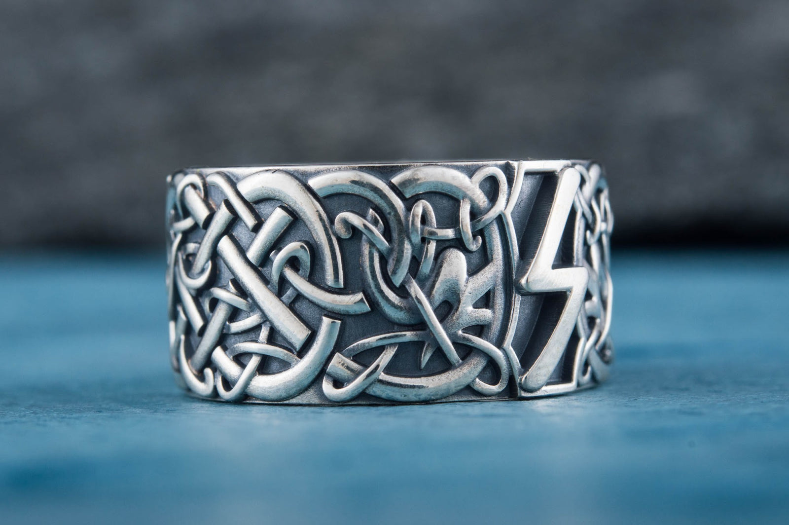 Bague Runique Erik — Argent 925