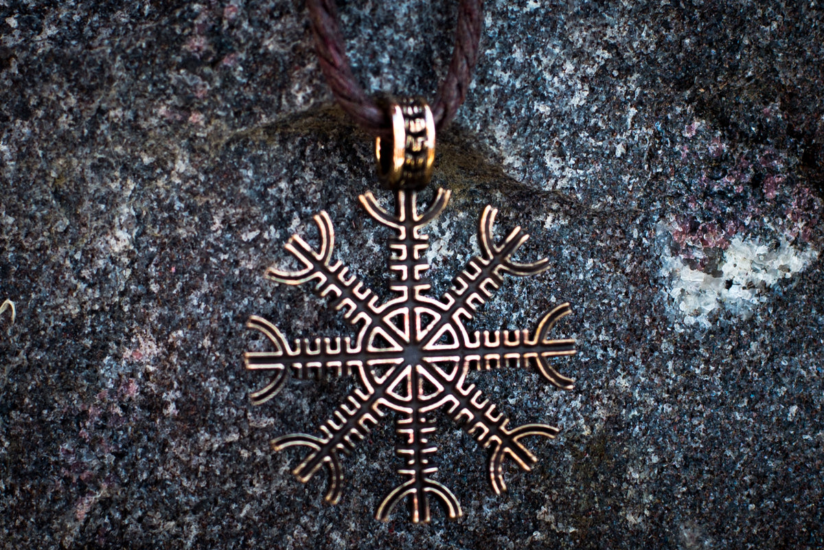 Pendentif Viking Sigrun — Bronze
